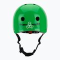 Triple Eight Lil 8 Youth neon green glossy child helmet 4