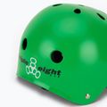 Triple Eight Lil 8 Youth neon green glossy child helmet 8