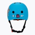 Children's helmet Triple Eight Youth Lil 8 Staab neon blue 4