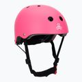 Children's helmet Triple Eight Youth Lil 8 Staab neon pink