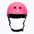 Children's helmet Triple Eight Youth Lil 8 Staab neon pink 2