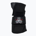 Triple Eight Saver Series black protector set 6
