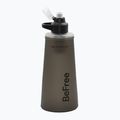 Travel bottle with filter Katadyn BeFree Filter AC 1 l black