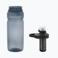 Travel bottle with filter Katadyn BeFree AC 0,7 and smoke 4