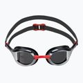 Swim goggles ZONE3 Volare Streamline Racing black/red/silver polarized mirror revo 2