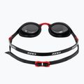 Swim goggles ZONE3 Volare Streamline Racing black/red/silver polarized mirror revo 4