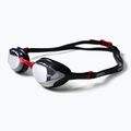Swim goggles ZONE3 Volare Streamline Racing black/red/silver polarized mirror revo