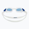 Swim goggles ZONE3 Apollo Swim white/blue/tinted blue 4