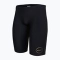 Men's swim jammers ZONE3 FINA Approved Performance Gold black/gold