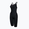 Women's one-piece swimsuit ZONE3 FINA Approved Performance Gold Kneeskin black/gold