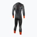 Men's ZONE3 Vanquish triathlon wetsuit black WS19MVAN101 8