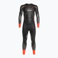 Men's ZONE3 Vanquish triathlon wetsuit black WS19MVAN101 2