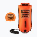 Safety buoy BuddySwim CSW Dry Bag 28 l orange