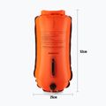 BuddySwim CSW Dry Bag belay buoy 28 l orange 3