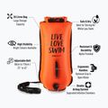 Safety buoy BuddySwim LLS Dry Bag 28 l orange 2