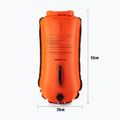 Safety buoy BuddySwim LLS Dry Bag 28 l orange 3