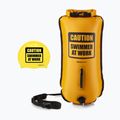 BuddySwim CSW Dry Bag belay buoy 28 l yellow