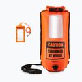 Safety buoy BuddySwim Smartphone Dry Bag 28 l orange