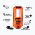 Safety buoy BuddySwim Smartphone Dry Bag 28 l orange 2