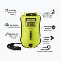 Safety buoy BuddySwim CSW Dry Bag 20 l yellow 2