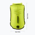 Safety buoy BuddySwim CSW Dry Bag 20 l yellow 3