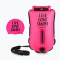 Safety buoy BuddySwim CSW Dry Bag 20 l pink