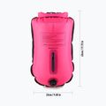 BuddySwim CSW Dry Bag belay buoy 20 l pink 3