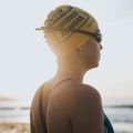Swim cap BuddySwim CSW Silicone yellow 3
