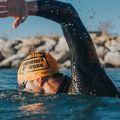 Swim cap BuddySwim CSW Silicone orange 3