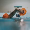 Swim paddles BuddySwim Power Paddle orange 7