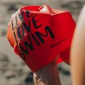 Swim cap BuddySwim LLS Silicone orange 4