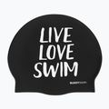 Swim cap BuddySwim LLS Silicone black