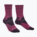 Women's socks Bridgedale Heavyweight Performance Boot Original berry/plum