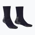 Men's socks Bridgedale Lightweight Merino Performance Boot Original navy/grey