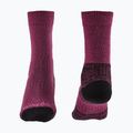Women's socks Bridgedale Lightweight Merino Performance Boot Original berry 2