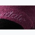 Women's socks Bridgedale Lightweight Merino Performance Boot Original berry 3