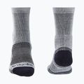 Men's socks Bridgedale Lightweight Merino Performance 3/4 Crew Original silver/navy 2