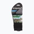 Men's socks Bridgedale Lightweight Merino Performance 3/4 Crew Original black/silver 4
