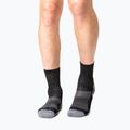 Men's socks Bridgedale Lightweight Merino Performance 3/4 Crew Original black/silver 5