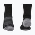 Men's socks Bridgedale Hike Lightweight Performance ¾ Crew black/silver 2