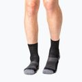 Men's socks Bridgedale Hike Lightweight Performance ¾ Crew black/silver 4