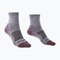 Women's socks Bridgedale Lightweight Merino Performance 3/4 Crew Original heather/damson