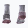 Women's socks Bridgedale Lightweight Merino Performance 3/4 Crew Original heather/damson 2