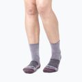 Women's socks Bridgedale Lightweight Merino Performance 3/4 Crew Original heather/damson 5