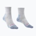 Women's socks Bridgedale Hike Lightweight Performance ¾ Crew grey/smoky blue