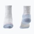 Women's socks Bridgedale Hike Lightweight Performance ¾ Crew grey/smoky blue 2