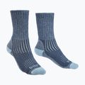 Women's socks Bridgedale Midweight Merino Comfort Boot Original blue