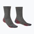 Men's socks Bridgedale Lightweight Merino Performance Boot Original grey heather