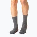 Men's socks Bridgedale Lightweight Merino Performance Boot Original grey heather 5