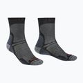 Men's trekking socks Bridgedale Hike Ultralight Performance Crew black